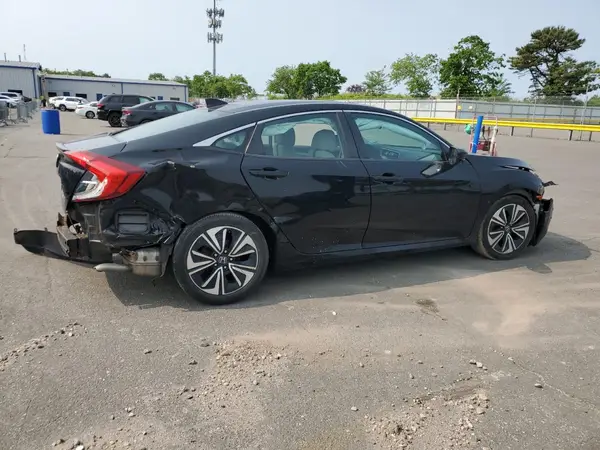2017 HONDA CIVIC COPART lot 59333895 auction photo 3