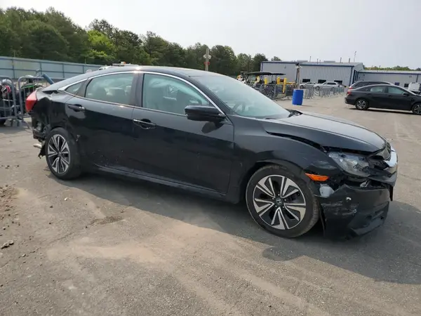 2017 HONDA CIVIC COPART lot 59333895 auction photo 4