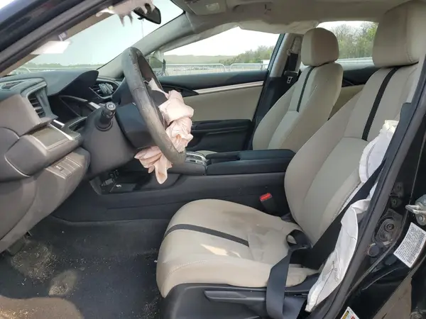 2017 HONDA CIVIC COPART lot 59333895 auction photo 7