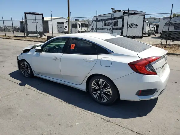 19XFC1F38HE214228 2017 HONDA CIVIC - Image 2