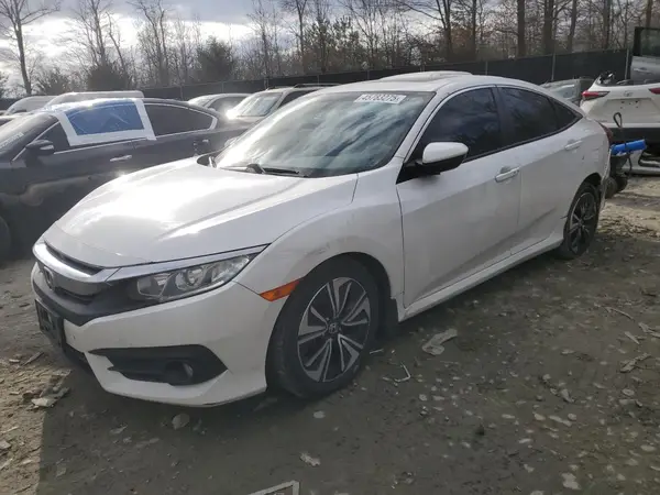 19XFC1F38JE004203 2018 HONDA CIVIC - Image 1