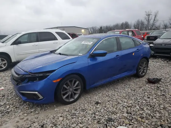 19XFC1F38KE000959 2019 HONDA CIVIC - Image 1