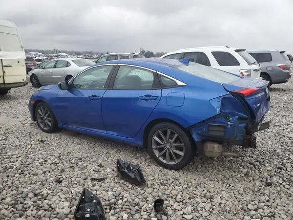 19XFC1F38KE000959 2019 HONDA CIVIC - Image 2
