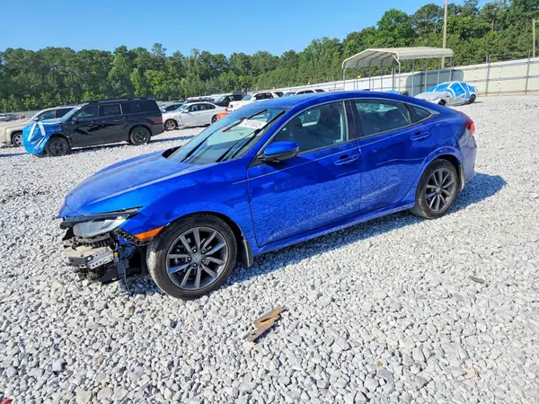 19XFC1F38KE001660 2019 HONDA CIVIC - Image 1