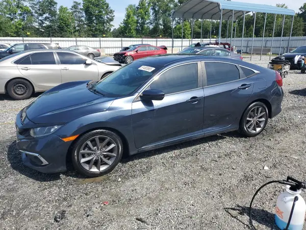 19XFC1F38KE002100 2019 HONDA CIVIC - Image 1