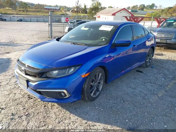 19XFC1F38KE002470 2019 HONDA CIVIC - Image 2