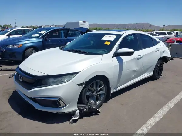 19XFC1F38KE003716 2019 HONDA CIVIC - Image 2