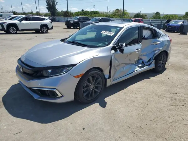 19XFC1F38KE004204 2019 HONDA CIVIC - Image 1