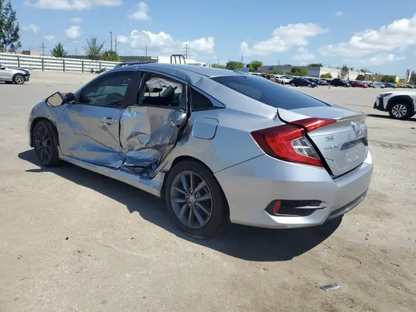 19XFC1F38KE004204 2019 HONDA CIVIC - Image 2