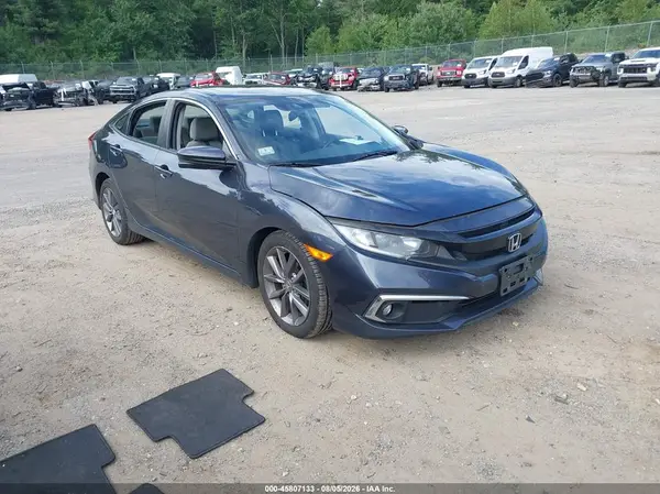 19XFC1F38KE004882 2019 HONDA CIVIC - Image 1