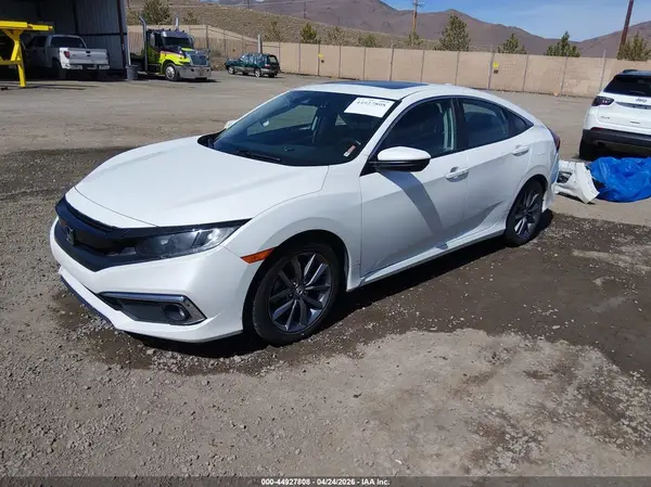 19XFC1F38KE005031 2019 HONDA CIVIC - Image 2