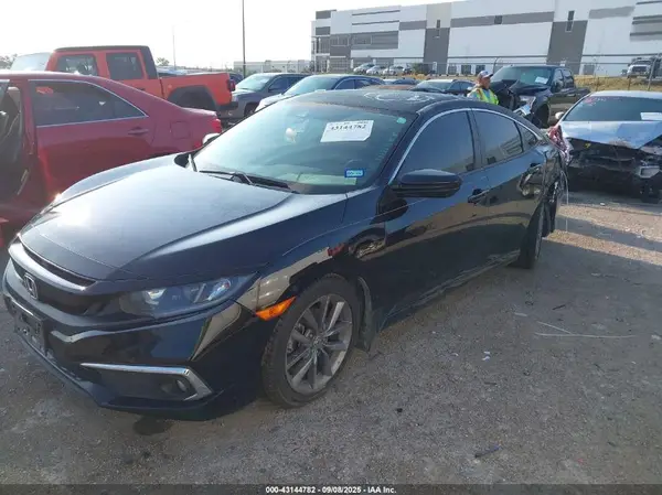19XFC1F38KE005496 2019 HONDA CIVIC - Image 2