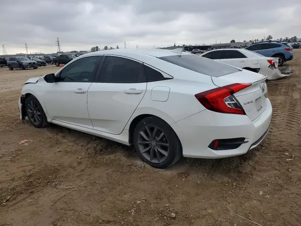 19XFC1F38KE006907 2019 HONDA CIVIC - Image 2