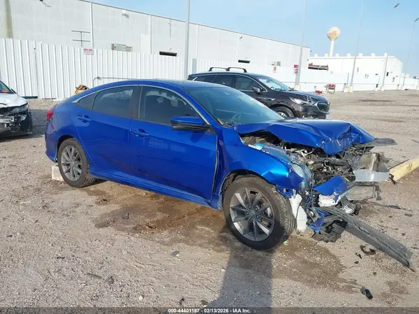 19XFC1F38KE007670 2019 HONDA CIVIC - Image 1