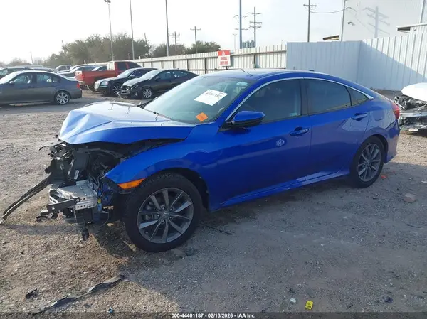 19XFC1F38KE007670 2019 HONDA CIVIC - Image 2