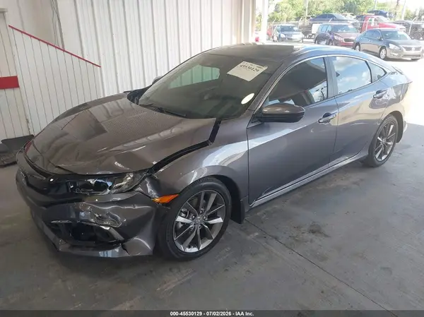 19XFC1F38KE008365 2019 HONDA CIVIC - Image 2