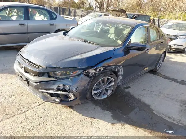 19XFC1F38KE009967 2019 HONDA CIVIC - Image 2