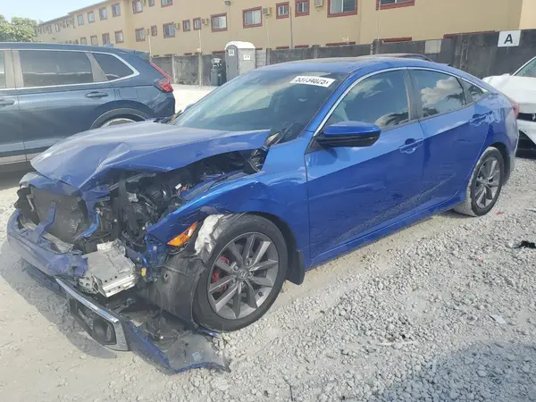 19XFC1F38KE010035 2019 HONDA CIVIC - Image 1