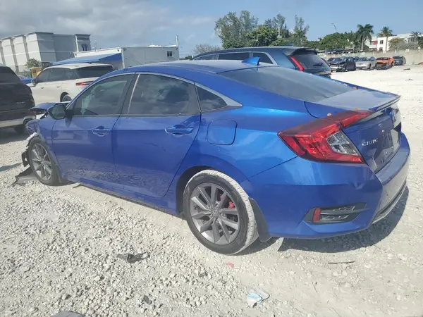 19XFC1F38KE010035 2019 HONDA CIVIC - Image 2