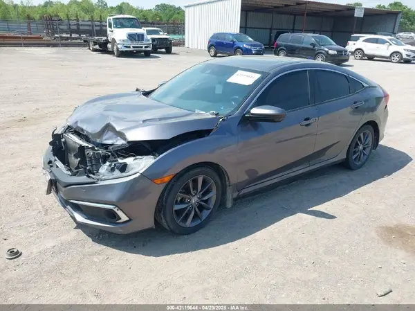 19XFC1F38KE011489 2019 HONDA CIVIC - Image 2