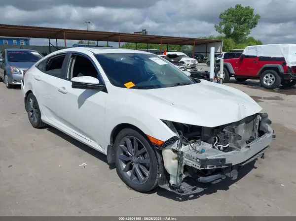 19XFC1F38KE011721 2019 HONDA CIVIC - Image 1