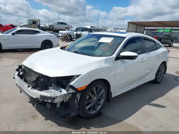 19XFC1F38KE011721 2019 HONDA CIVIC - Image 2