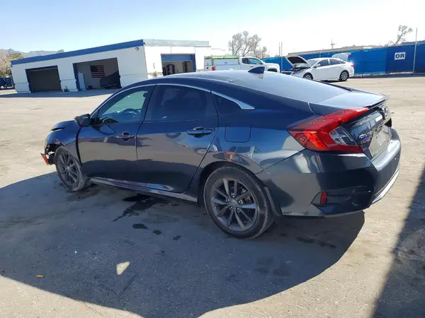 19XFC1F38KE011847 2019 HONDA CIVIC - Image 2