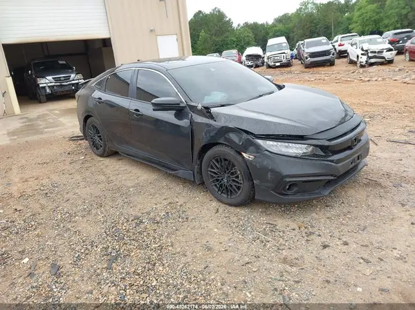 19XFC1F38KE013226 2019 HONDA CIVIC - Image 1