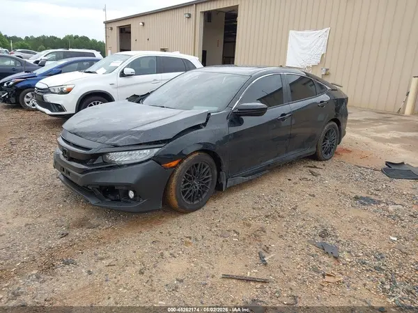 19XFC1F38KE013226 2019 HONDA CIVIC - Image 2