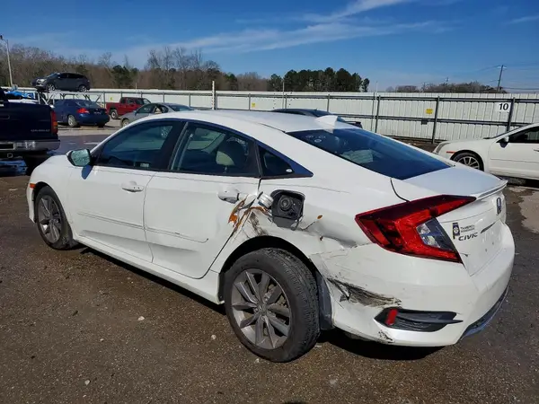 19XFC1F38KE013422 2019 HONDA CIVIC - Image 2