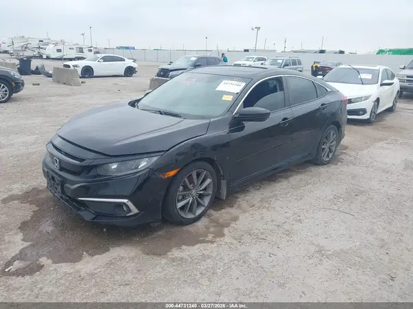 19XFC1F38KE014439 2019 HONDA CIVIC - Image 2