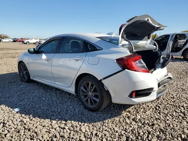 19XFC1F38KE014537 2019 HONDA CIVIC - Image 2
