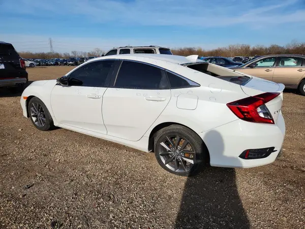 19XFC1F38KE015459 2019 HONDA CIVIC - Image 2