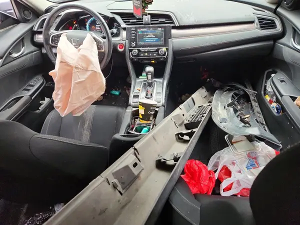 19XFC1F38KE017020 2019 HONDA CIVIC - Image 8