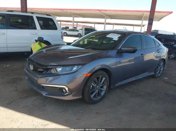 19XFC1F38KE017275 2019 HONDA CIVIC - Image 2