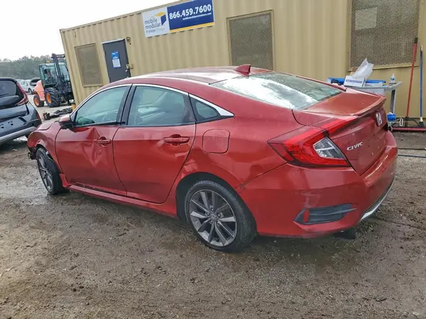 19XFC1F38KE017373 2019 HONDA CIVIC - Image 2