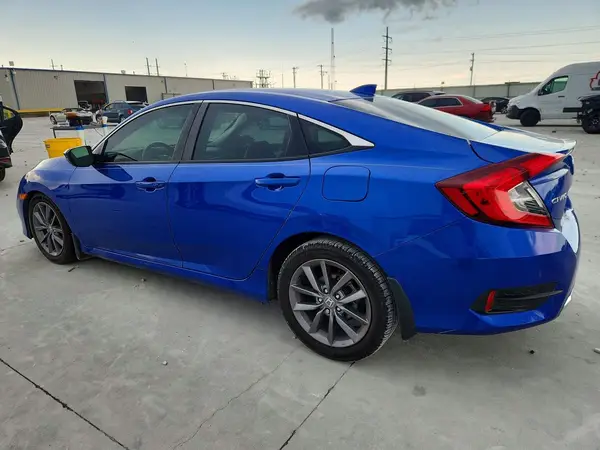 19XFC1F38KE017633 2019 HONDA CIVIC - Image 2