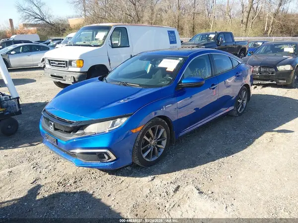 19XFC1F38KE017650 2019 HONDA CIVIC - Image 2
