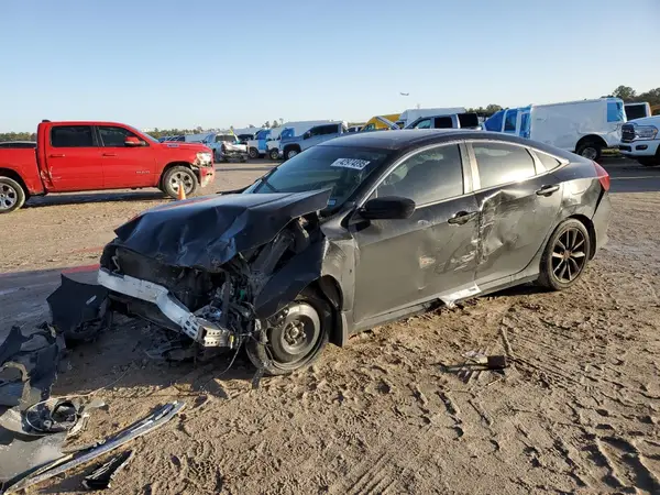 19XFC1F38KE018345 2019 HONDA CIVIC - Image 1