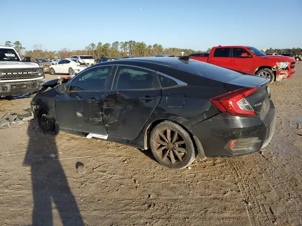 19XFC1F38KE018345 2019 HONDA CIVIC - Image 2