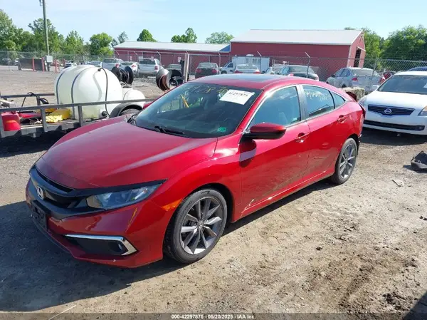 19XFC1F38KE019091 2019 HONDA CIVIC - Image 2