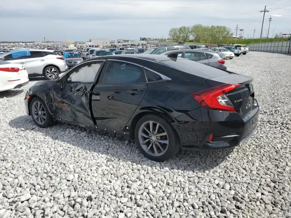 19XFC1F38KE020225 2019 HONDA CIVIC - Image 2