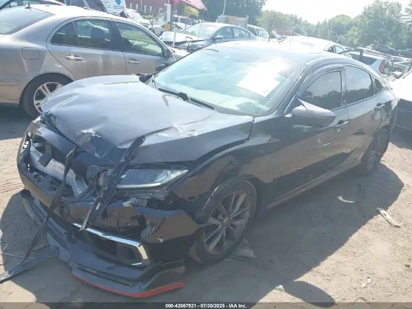 19XFC1F38KE020256 2019 HONDA CIVIC - Image 2