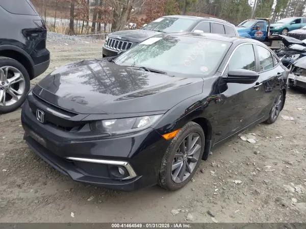 19XFC1F38KE020306 2019 HONDA CIVIC - Image 2