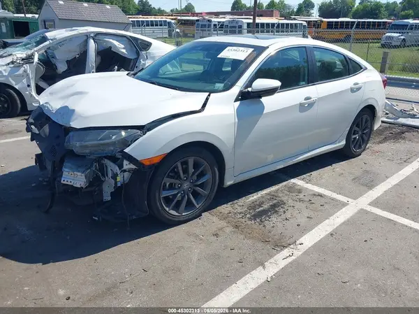 19XFC1F38KE200725 2019 HONDA CIVIC - Image 2
