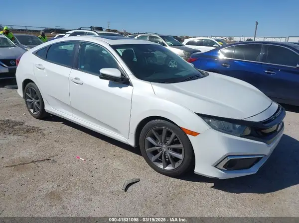 19XFC1F38KE200790 2019 HONDA CIVIC - Image 1