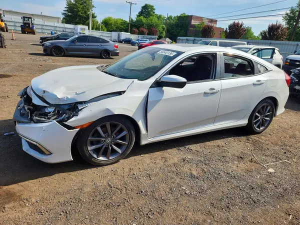 19XFC1F38KE201003 2019 HONDA CIVIC - Image 1