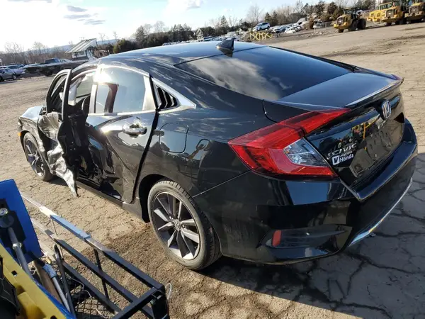 19XFC1F38KE201079 2019 HONDA CIVIC - Image 2