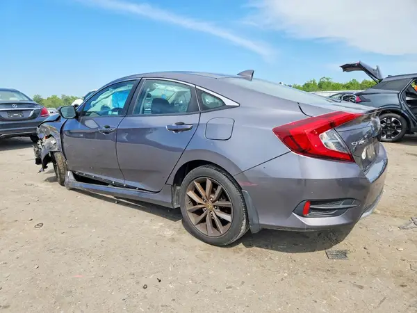 19XFC1F38KE202801 2019 HONDA CIVIC - Image 2