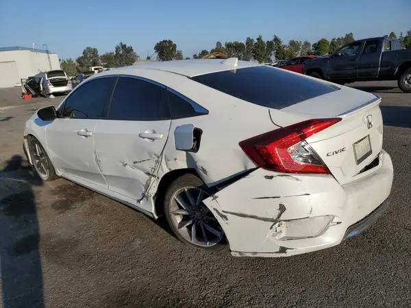 19XFC1F38KE203138 2019 HONDA CIVIC - Image 2